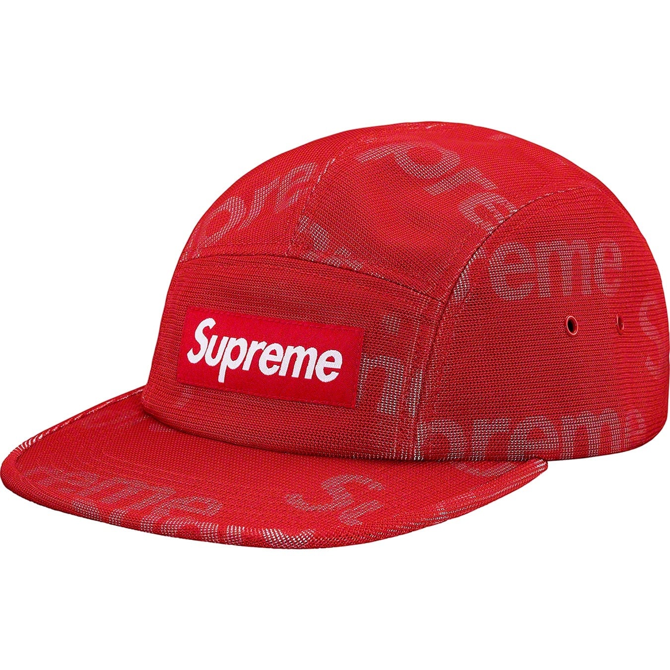 Lenticular Logo Camp Cap view 2